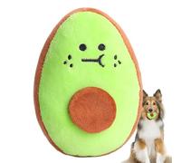 ETUCYNG Cane peluche - Giocattolo stridulo del cane 'avocado divertente resistente al morso dei giocattoli 'animale domestico a peluche del mini fumetto | Simpatici giocattoli per animali domestici