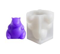 ETUCYNG Capybara - Stampo in silicone 3D Capybara, forniture per la casa, accessori artigianali multiuso per resina, cioccolato, cera e sapone