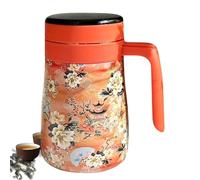 ETUCYNG Caraffa termica per liquidi caldi, 550 ml, caraffa per caffè sottovuoto di grande capacità, dispenser per bevande per conservare le bevande