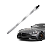 ETUCYNG Chiave a regolabile, chiave a ad alta resistenza, strumento per la rimozione dei delle ruote, chiave a cricchetto con manico zigrinato per