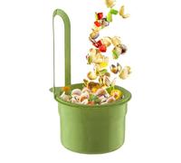 ETUCYNG Colino per scarico del lavello, da appendere come collettore alimentare, filtro fine rimovibile per lavoro, doccia, cucina e bagno