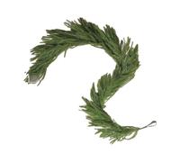 ETUCYNG Corona Natalizia per Porta,Ghirlanda Natalizia Realistica Per Esterni Decorazione Verde - Decorazioni Innevate Impermeabili per Finestra Cucina Casa Inverno Autunno