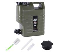 ETUCYNG Cubo di stoccaggio 'Acqua, Contenitore Portatile di Grande capacità con beccuccio, Nessuna Perdita, Secchio Quadrato in polietilene per Campeggio, Escursionismo, Picnic, Caccia