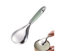 ETUCYNG Cucchiaino per in acciaio con manico ergonomico - Pratico dispositivo con manico lungo per dessert, cocktail decorazione, casa, panetteria, ristorante e buffet