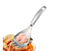 ETUCYNG Cucchiaio da macinare da cucina, colino per macinare, Cucchiaio da cucina in acciaio, Utensile da cucina multiuso per macinare spezie e raschiare i resti del