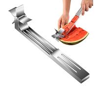 ETUCYNG Cutter per anguria Cuber Cutter, affettatrice per anguria | Cantaloupe Windmill Cutter,Multifunzionale in acciaio inox Easy Cut Design Cuber per frutta ananas Cucina Usa Cortador