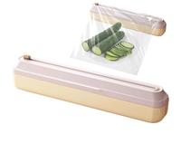 ETUCYNG Dispenser di avvolgimento ricaricabile, per caldaia magnetica, con taglierino, senza deposito di muri, taglierina impermeabile per la guarigione alimentare per casa, cucina, ristorante