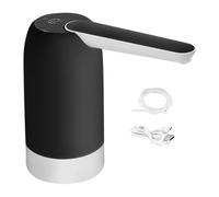 ETUCYNG Distributore di acqua elettrico, Distributore di caraffa d'acqua - Pompa dell'acqua 800 mAh per bottiglie, Dispenser di acqua in bottiglia, Dispenser di refrigeratore d'acqua, Piccola pompa ad