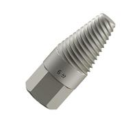 ETUCYNG Estrattore di bulloni - Estrattori per tubi rotti in acciaio resistente | Efficiente rimozione della valvola angolare antiscivolo, strumento di riparazione ergonomico per la sostituzione del