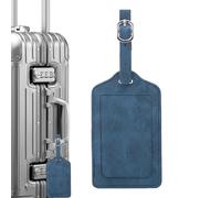 ETUCYNG Etichette per bagagli per valigie, tag bagagli | Tag per bagagli - Etichette portatili resistenti all'usura in pelle PU per il volo di viaggio aereo