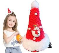 ETUCYNG Fermaglio per capelli con perle di Natale, per feste a tema, feste con amici, riunioni di famiglia, attività scolastiche