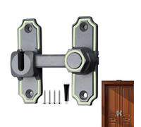 ETUCYNG Fermaglio Per Porta Del Rifugio | Serrature e Chiusure per Porte - Hardware Per Cancelli, Cantina Del Vino, Giardino, Gabbia Per Animali, Bagno E