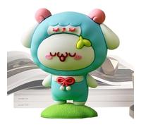 ETUCYNG Figura di bambola di - Miniatura di personaggi dei cartoni animati della serie animata, statuette da collezione da scrivania, adorabile personaggio dei cartoni animati in miniatura per