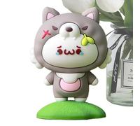 ETUCYNG Figure di dei cartoni animati, statuette di bambole del fumetto della scrivania della serie animata, ornamenti da cruscotto auto da collezione, figura da tavolo per feste di