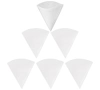 ETUCYNG Filtro per sciroppo d'acero, filtro a cono sintetico per sciroppo d'acero, set di 6 filtri a cono per sciroppo d'acero, 1 filtro resistente per d'acero e 5 pre filtri per sciroppo