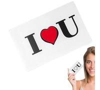 ETUCYNG Flick Finger La Carta Che Appaiono Il Cuore,Flick La Carta Cuore,Primo Piano Illusioni mentalismo Gimmicks Accessori - Flick Finger Cuore che appare su Una Carta per Confessare Il Giorno