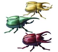 ETUCYNG Giocattolo di Paura scherzo Divertente, modello di Ripieno simulato | Scherzo Piccole Figure di animali realistici | Animali di orologeria divertenti Giocattolo Trucco per ragazzi Ragazze