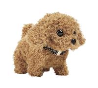 ETUCYNG Giocattolo per cane che abbaia, cane che cammina e parla, giocattolo animato, adorabile cucciolo elettronico che cammina, robot cane in peluche interattivo con camminata, abbaiare e mescolare