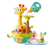 ETUCYNG Giochi da Bagno per Bambini - Gioco per Baby Shower Floreale | Attività Interattive in Acqua Divertenti per Feste e Vasca per 1-3 Anni
