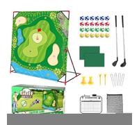 ETUCYNG Gioco Di Golf Per L'approccio | Tappetino Da Golf Portatile Per Interni,Set Tappeto Putting Interattivo Educativo, Giocattoli All'aperto Per Allenamento E Vacanze Divertenti