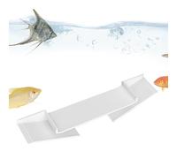 ETUCYNG Grotte per Gamberi per Acquario - Riparo Per Gamberi E Pesci Da Acquario - Grande Cupola Decorativa Con Curvo Triangolare Terrazza Sotterranea Habitat Per Gamberi Granchi Locche Ciclidi