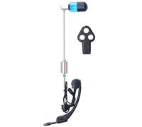 ETUCYNG Indicatore di, allarme esca per pesce, indicatore di morso di, allarme da portatile regolabile ABS faro vite pulsante morso esca allarme pesce esca per famiglia amici