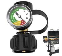 ETUCYNG Indicatore Di Livello Serbatoio GPL - Indicatore del Livello della Bombola di Propano | Monitor Pressione 2-18 kg con Attacco QCC1 Tipo 1 per Stufe da Campeggio RVCucine Esterne Bruciatori