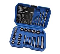 ETUCYNG Kit estrattore bulloni, set di estrattore a vite | Scollegare arrugginito a Bolt,Gli uomini 'estrattore a vite danneggiati sono per trapano per una facile rimozione del