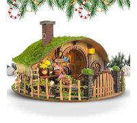 ETUCYNG Kit Per La Costruzione Della Casa In Miniatura | Modello Ridotto In Legno 3D Per La Casa In Miniatura | Decorazione Creativa Per Camino Camera Da Letto Ingresso Cucina Soggiorno Bar Classe |