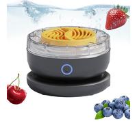 ETUCYNG Lavatrice Frutta e Verdura | Portatile Senza Fili Ricaricabile per Lavaggio Prodotti - Accessorio Cucina con Rotazione Automatica per Famiglie Rimozione Sporco