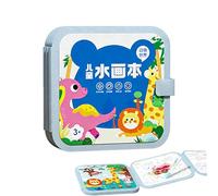 ETUCYNG Libro da colorare carino | Giocattolo educativo di disegno e creazioni artistiche,Libro di pittura ad acqua - Per ragazze, studenti, per la classe, il viaggio e per Halloween,