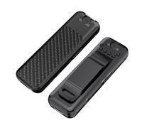 ETUCYNG Macchina fotografica Piccolo Corpo, Videoregistratore Portatile con Visione, Videoregistratore del corpo con Registrazione video per Politiche, Corsa, Alpinismo