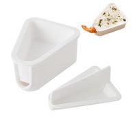 ETUCYNG Maker, stampo per riso - Kit pressa per stampi per produttore di palline Triangle,Stampo antiaderente per Sushi classico, stampo per sushi domestico per la casa, il