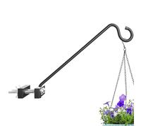 ETUCYNG Mangiatoia Asta Per Terrazza, Corrimano Portavaso Per Terrazza, Sospensione Per Terrazza, Balcone Giardino