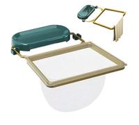 ETUCYNG Mesh Wastrock - Lavello da cucina, in rete per lavabo, colino per residui di cucina, con sacchetti a rete, cestino per lo smaltimento dei rifiuti per il bagno