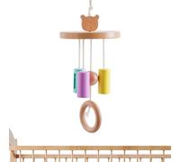ETUCYNG Mobile sopra il lettino, simpatico giocattolo in legno, per cameretta dei bambini, per camera da letto, soggiorno, parete