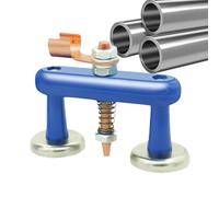 ETUCYNG Morsetto magnetico per pavimento di saldatura, saldatura a forma di magnete, ad alte prestazioni, per saldatore, strumento di saldatura ad alte prestazioni per workshop