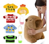 ETUCYNG Peluche Capybara | Simpatico Capybara, modello fedele ai dettagli, per la casa, i bambini, le ragazze, gli adulti, il compleanno