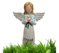 ETUCYNG Piccoli personaggi di angelo, piccola statuetta d'angelo, Blossom Angel Decor ringraziamento - personaggi da collezione, piccole fate, statue di angeli e personaggi per la decorazione della