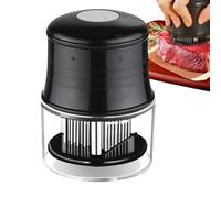 ETUCYNG Pollo in Attesa di Carne in Acciaio Inossidabile - a Ladri di Batteria di Carne a 56 Pin,Strumenti per pollame a Mano, Macchina di Attesa di Manzo per