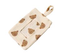 ETUCYNG Portasalviette per borsa per il cambio del pannolino | tasca portatile ricaricabile con,custodia per salviettine da viaggio, per la casa, il passeggino, la camera dei bambini, il bagno