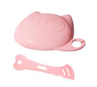 ETUCYNG Può i coperchi per il cibo per cani, il gatto può coperchio,Cucchiaio di cibo per gatti - Dispentier in silicone flessibile per animali domestici Dispenser per