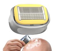 ETUCYNG Rasoio calvizie | Tagliacapelli automatico per testa e barba - Tagliacapelli portatile impermeabile per uomini anziani viso corpo gambe braccia