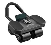 ETUCYNG Rullo Addominale Intelligente 35.4x24.7x10cm Rullo Addominale Perdita Di Peso Con Contatore PP Silenzioso Per Allenamento Core Per Principianti E Avanzati Uomini E Donne