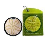 ETUCYNG Sacchetto per la rimozione della sabbia, tappetino per la rimozione della sabbia da spiaggia, senza talco, panno per la sabbia delicato sulla pelle, sacchetto naturale e delicato per gli