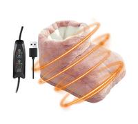 ETUCYNG Scaldapiedi elettrico, scaldapiedi - riscaldante per piedi, coprigambe cuscini riscaldanti, riscaldante morbido per i piedi, soluzione riscaldante per dormire a