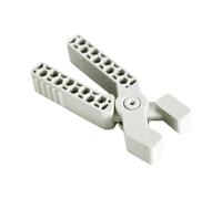 ETUCYNG Schiaccianoci per noci - manico ergonomico per aprire le conchiglie per uomini e bambini anziani per casa ristorante panetteria castagne nocciole