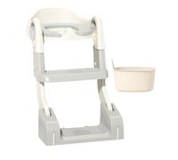ETUCYNG Sedile per vasetto per tutti i piccoli - Sedile antiscivolo per apprendimento con pedana integrata - Forniture per la casa materna e sala giochi