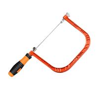 ETUCYNG Sega a traforo per il taglio del legno,sega a traforo per legno, sega a mano per la lavorazione del legno, sega a telaio per il taglio di legno, gomma e metallo morbido, sega per legno