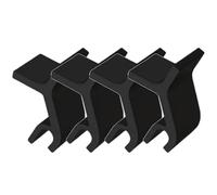 ETUCYNG Set di 4 divisori per teglie da forno, staffa stabilizzante, riutilizzabile, per raccogliere e esporre cibo in riunione
